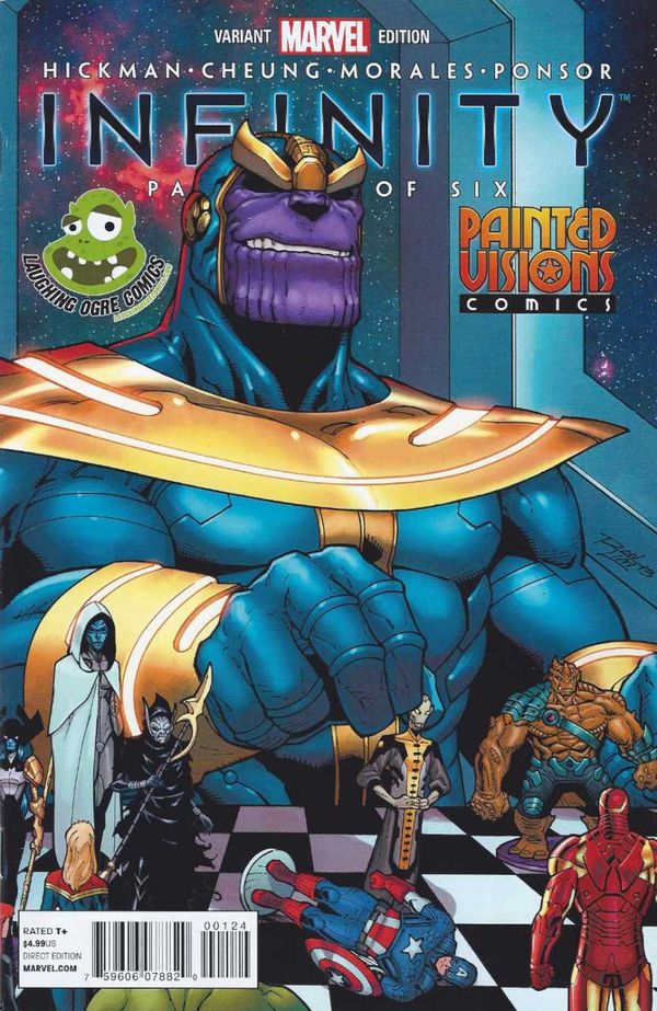 Infinity #1 (Lim Variant Cover)
