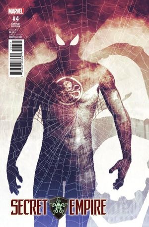Secret Empire #4 (Sorrentino Hydra Heroes Variant)