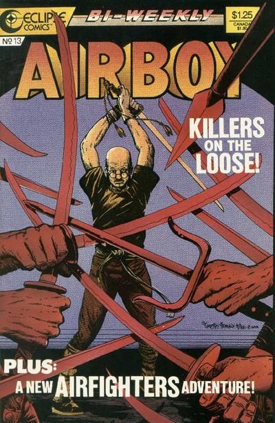 Airboy #13 Comic
