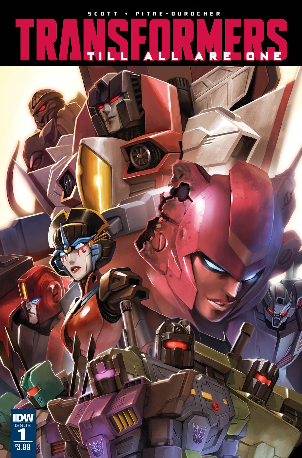 Transformers: Till All Are One #1 Comic