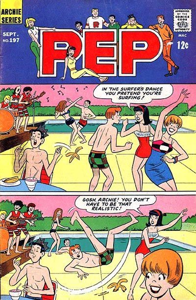 Pep Comics #197 Comic