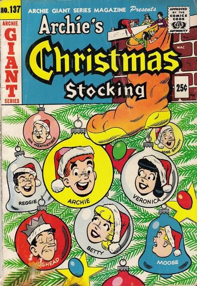 Archie Giant Series Magazine #137 Comic