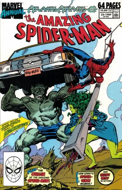Amazing Spider-Man Annual #23 Comic