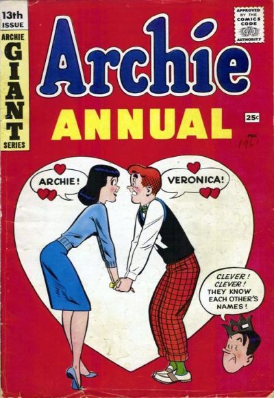 Archie Annual #13 Comic