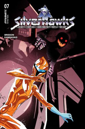Silverhawks #8 (Cvr E George Kambadais Variant)