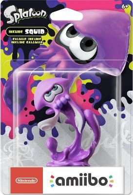 Squid [Purple] [Splatoon Series] Video Game