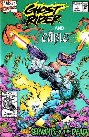 Ghost Rider and Cable: Servants of the Dead