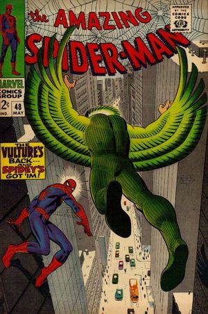 アメコミ The Amazing Spider-Man PICTURE record THE AMAZING SPIDER-MAN by Jake Kontou - On Sale INFO