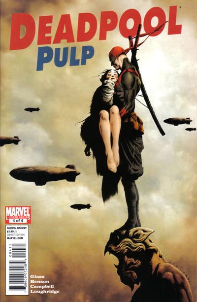 Deadpool Pulp #4 Comic