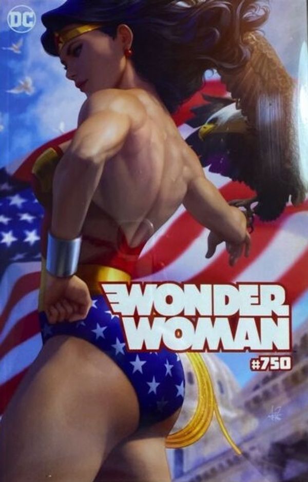 Wonder Woman #750 (Artgerm Collectibles Edition)