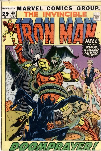 Iron Man #43 Comic