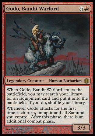 Godo, Bandit Warlord (Commander's Arsenal) Trading Card