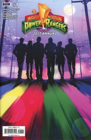 Mighty Morphin Power Rangers Annual #2017