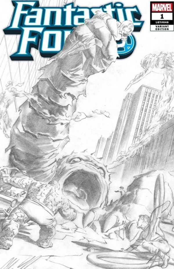 Fantastic Four #1 (AlexRossArt.com Sketch Edition)