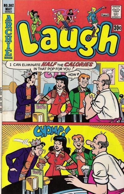 Laugh Comics #302 Comic
