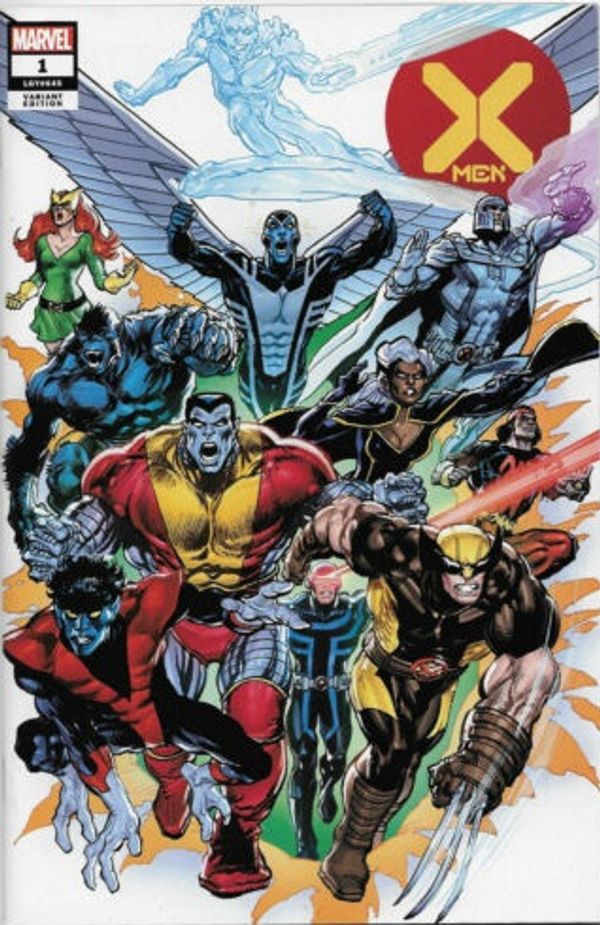 X-Men #1 (Rhode Island Comic Con Edition)