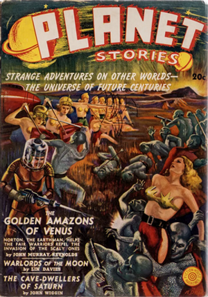  Planet Stories #1 (v1 #1)