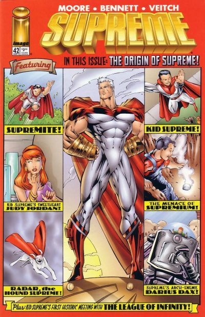 Supreme #42 Comic