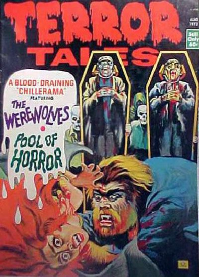 Terror Tales #V5#4 Comic