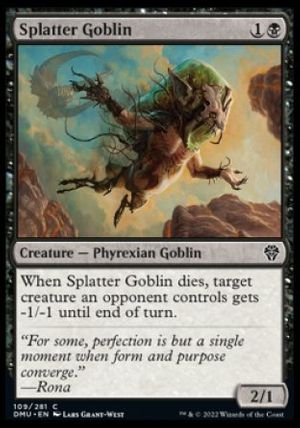 Splatter Goblin (Dominaria United)