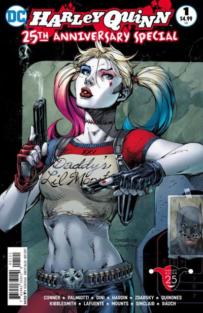 Harley Quinn 25th Anniversary Special Comic