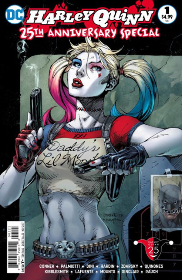 Harley Quinn 25th Anniversary Special #1 (Lee Variant Cover)