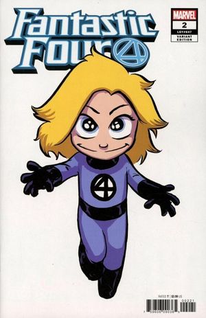 Fantastic Four #2 (Young Variant)