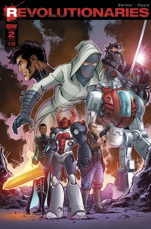 Revolutionaries #2 (Subscription Variant A)