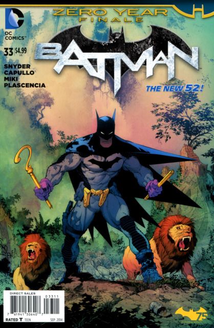 Batman #33 Comic