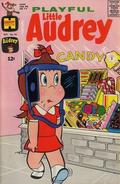 Playful Little Audrey #78 Comic