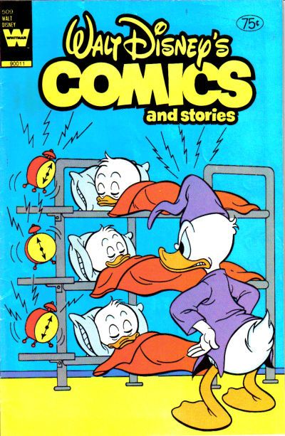 Walt Disney's Comics and Stories #509 Comic