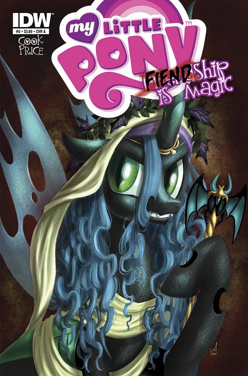 My Little Pony Fiendship Is Magic #5 Comic