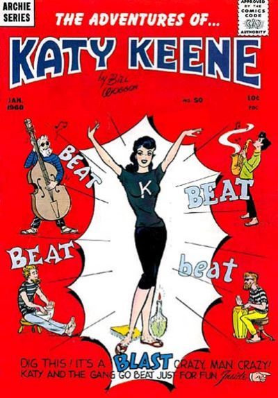 Katy Keene #50 Comic