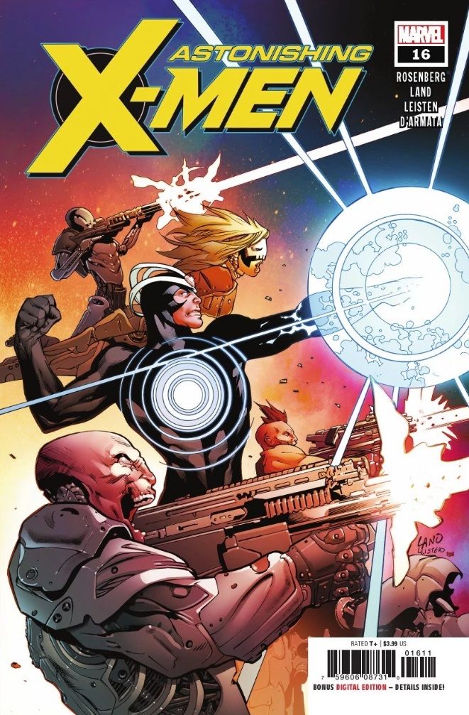 Astonishing X-men #16 Comic