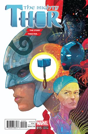 Now Mighty Thor #15 (Ward Story Thus Far Variant)