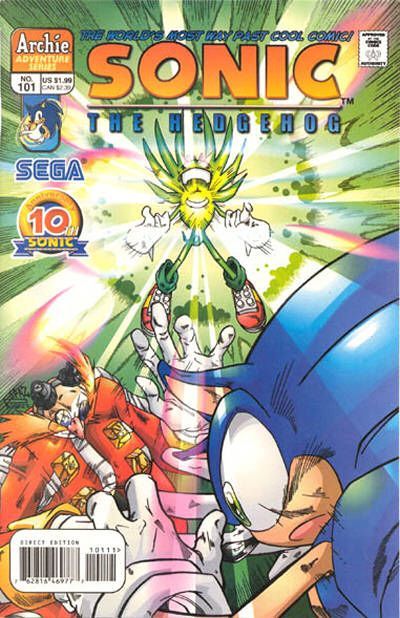 Sonic the Hedgehog #101 Comic