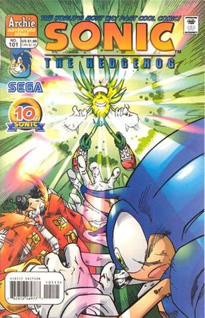 Sonic the Hedgehog #101