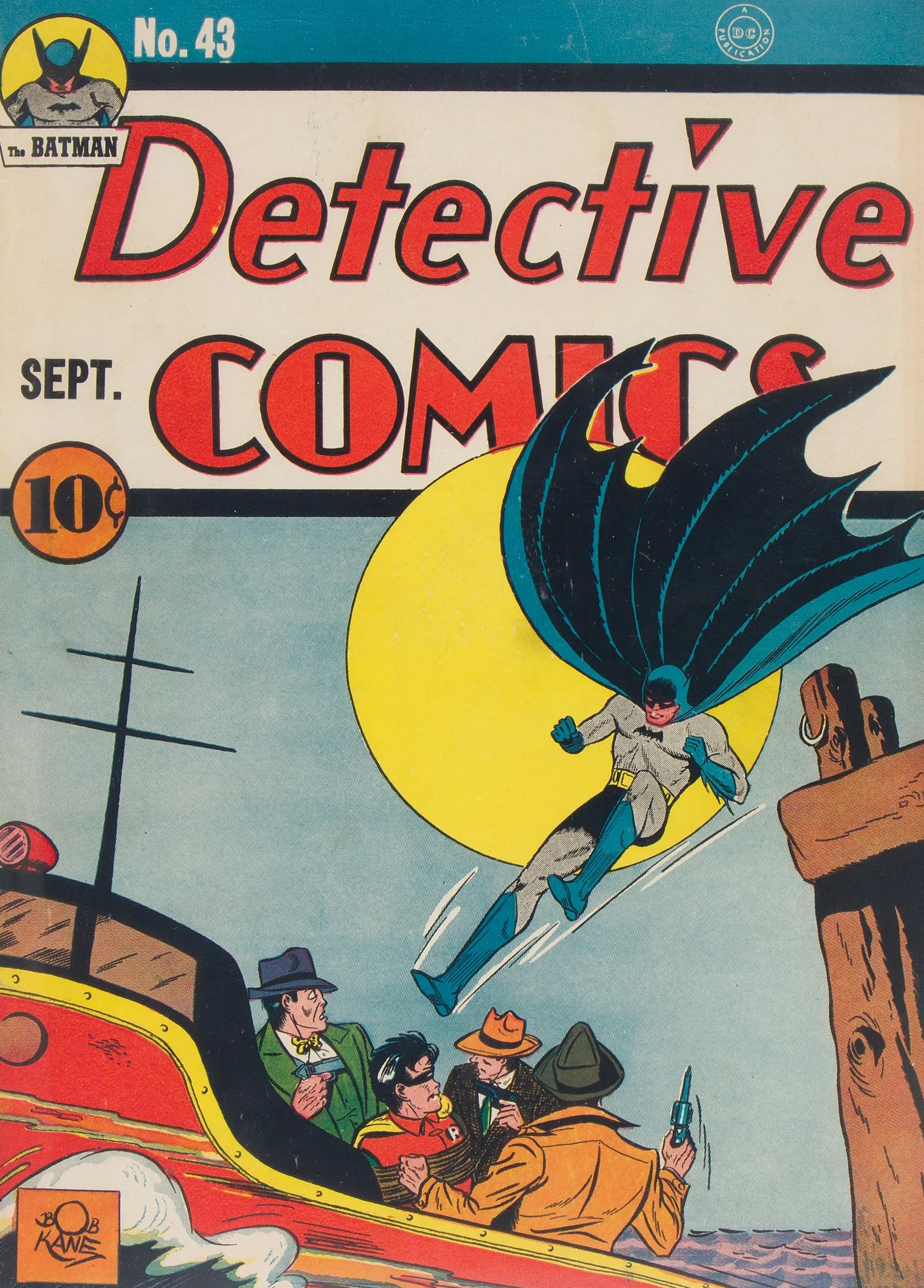Detective Comics #43 Comic