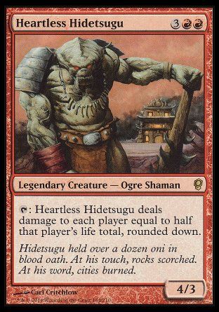 Heartless Hidetsugu (Conspiracy) Trading Card