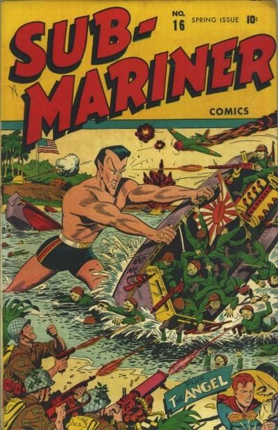 Sub-Mariner Comics #16 Comic