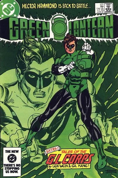 Green Lantern #177 Comic
