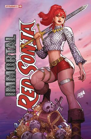 Immortal Red Sonja #1