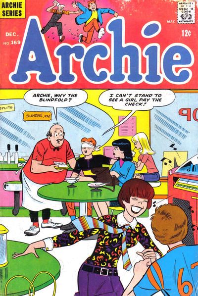 Archie #169 Comic