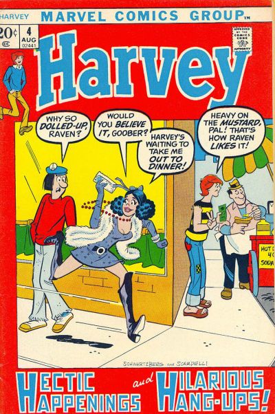 Harvey #4 Comic