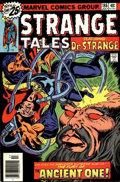 Strange Tales #186 Comic