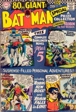 Batman #185