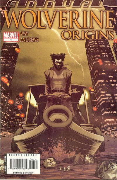 Wolverine: Origins Annual #1 Comic
