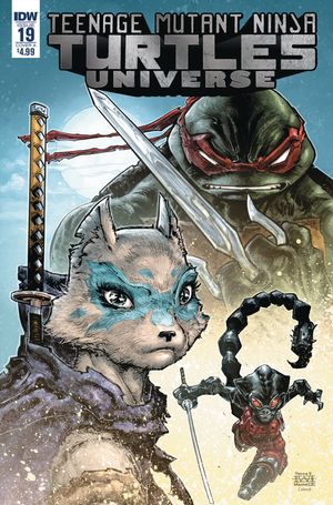 Teenage Mutant Ninja Turtles Universe #19