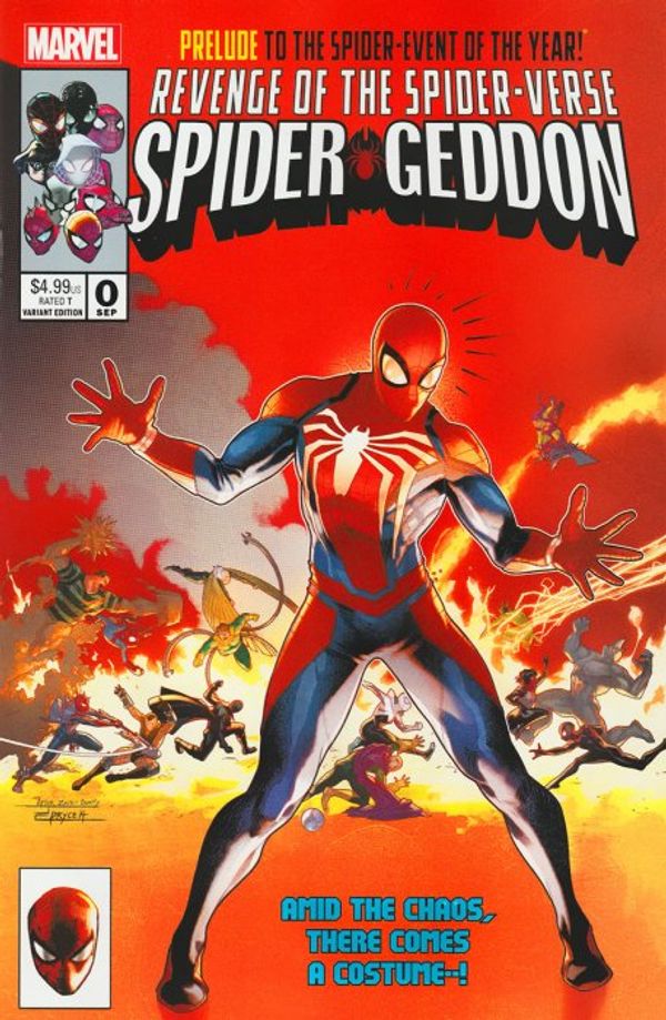 Spider-Geddon #0 (Comic Mint Edition)