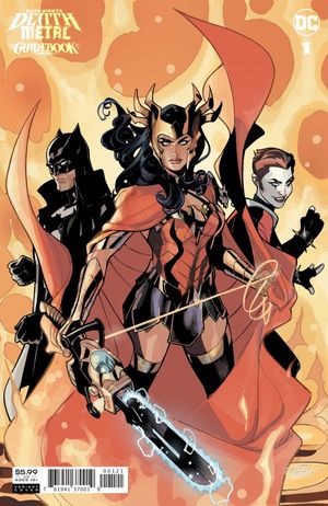 Dark Nights Death Metal Guidebook #1 (Variant Cover)
